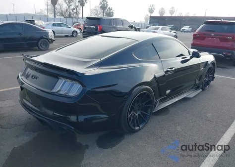 2017 Ford Mustang Gt from USA, damaged, VIN 1FA6P8CF7H5244902